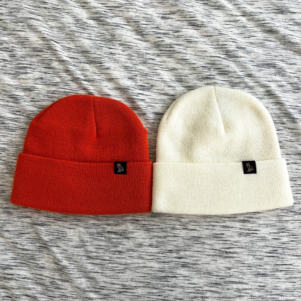 2x OVO Beanies